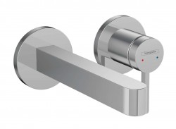 HANSGROHE - Finoris Umývadlová batéria pod omietku, 2-otvorová inštalácia, EcoSmart, chróm (76051000)