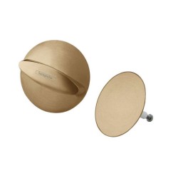 HANSGROHE - Flexaplus Vrchná súprava k vaňovej odtokovej a prepadovej súprave, kefovaný bronz (58185140)