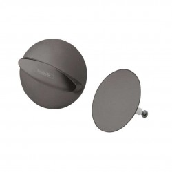 HANSGROHE - Flexaplus Vrchná súprava vaňového výtoku, kefovaný čierny chróm (58185340)