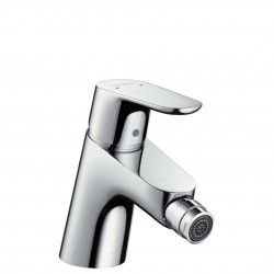 HANSGROHE - Focus E2 Bidetová páková batéria s odtokovou súpravou Push-Open, chróm (31922000)