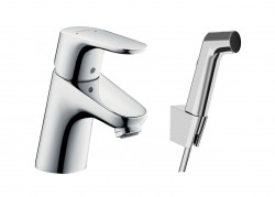 HANSGROHE - Focus E2 Súprava pákovej batérie 70 s bidetovou spŕškou a sprchovou hadicou, chróm (31926000)