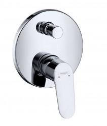 HANSGROHE - Focus E2 Vaňová batéria pod omietku, chróm (31945000)