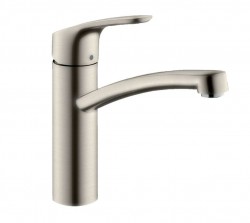 HANSGROHE - Focus M41 Drezová batéria, vzhľad nehrdzavejúcej ocele (31806800)
