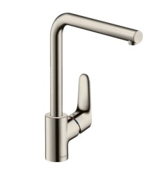 HANSGROHE - Focus M41 Páková drezová batéria 280 s otočným výtokom, vzhľad nerezu (31817800)