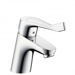 HANSGROHE - Focus Páková umývadlová batéria 70 s predĺženou rukoväťou, chróm (31914000)