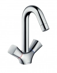 HANSGROHE - Logis Kohútiková umývadlová batéria, chróm (71221000)