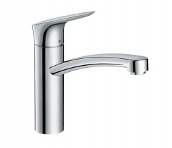 HANSGROHE - Logis Páková drezová batéria 160, chróm (71832000)