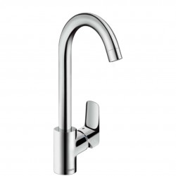 HANSGROHE - Logis Páková drezová batéria 260, chróm (71835000)