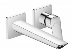 HANSGROHE - Logis Umývadlová batéria Fine pod omietku, 2-otvorová inštalácia, EcoSmart, chróm (71256000)