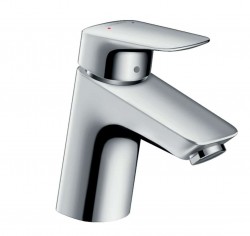 HANSGROHE - Logis Umývadlová batéria s výpustom, chróm (71070000)