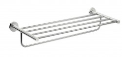 HANSGROHE - Logis Universal Držiak uteráka s poličkou, dĺžka 60 cm, chróm (41720000)