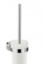 HANSGROHE - Logis Universal WC kefa s držiakom, sklo/chróm (41722000)