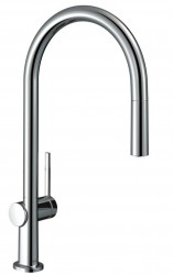 HANSGROHE - M54 Drezová batéria Talis s výsuvnou koncovkou, sBox, chróm (72803000)