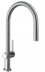 HANSGROHE - M54 Drezová batéria Talis s výsuvnou spŕškou, chróm (72800000)