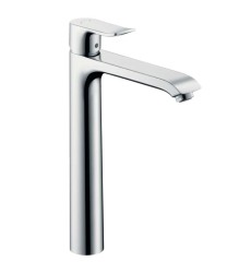 HANSGROHE - Metris New Batéria na umývadlovú misu, chróm (31184000)