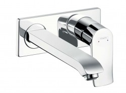 HANSGROHE - Metris New Umývadlová páková batéria pod omietku, chróm (31086000)