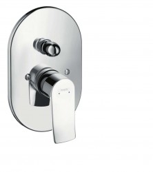 HANSGROHE - Metris Páková vanová baterie pod omítku, chrom (31484000)