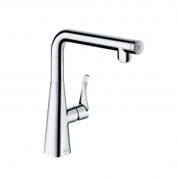 HANSGROHE - Metris Select Páková drezová batéria 260, chróm (14847000)
