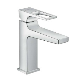 HANSGROHE - Metropol Páková umývadlová batéria 110 s odtokovou súpravou Push-Open, chróm (74507000)