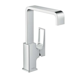HANSGROHE - Metropol Páková umývadlová batéria 230 s odtokovou súpravou Push-Open, chróm (74511000)
