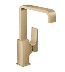 HANSGROHE - Metropol Umývadlová batéria s výpusťou Push-Open, kefovaný bronz (32511140)