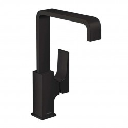 HANSGROHE - Metropol Umývadlová batéria s výpusťou Push-Open, matná čierna (32511670)