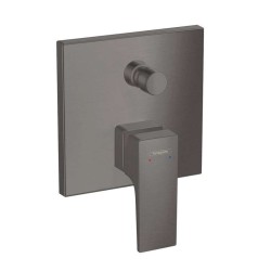 HANSGROHE - Metropol Vaňová batéria pod omietku, kefovaný čierny chróm (32545340)