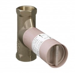 HANSGROHE - Montážní tělesa Základné teleso na uzatvárací ventil pod omietku DN15 (15973180)