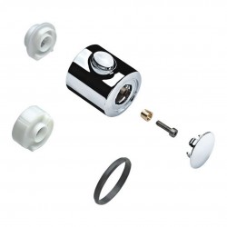 HANSGROHE - Náhradní díly Rukoväť na termostatickú batériu Ecostat 1001 SL na stenu, chróm (96618000)