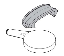 HANSGROHE - Náhradní sprcha s adaptérem Allrounder, chrom (93829000)