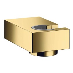 HANSGROHE - Nástenný držiak sprchy Porter E, leštený vzhľad zlata (28387990)