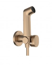 HANSGROHE - Nástenný ventil s ručnou bidetovou spŕškou, kefovaný bronz (29230140)