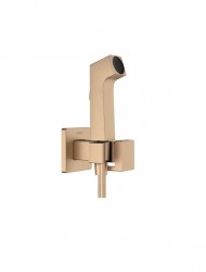 HANSGROHE - Nástenný ventil s ručnou bidetovou spŕškou, kefovaný bronz (29231140)