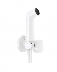 HANSGROHE - Nástenný ventil s ručnou bidetovou spŕškou, matná biela (29230700)