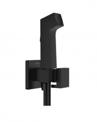 HANSGROHE - Nástenný ventil s ručnou bidetovou spŕškou, matná čierna (29231670)