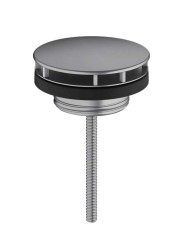 HANSGROHE - Neuzatvárateľná výpusť, kefovaný čierny chróm (50001340)