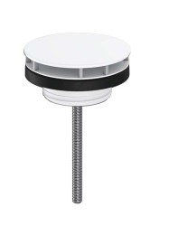 HANSGROHE - Neuzatvárateľná výpusť, matná biela (50001700)