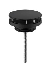 HANSGROHE - Neuzatvárateľná výpusť, matná čierna (50001670)
