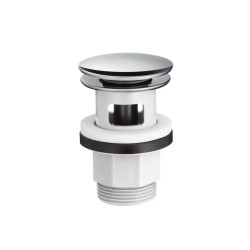 HANSGROHE - Odtoková súprava Push-Open na umývadlové a bidetové batérie, chróm (50105000)