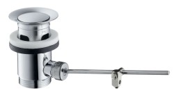 HANSGROHE - Odtoková súprava s ťahadlom na umývadlové a bidetové batérie, chróm (94139000)