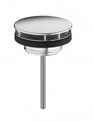 HANSGROHE - Odtokové soupravy Neuzatvárateľná výpusť, chróm (50001000)