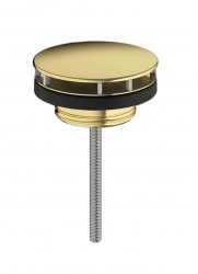 HANSGROHE - Odtokové soupravy Neuzatvárateľná výpusť, zlatá (50001990)