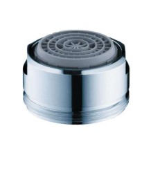 HANSGROHE - Perlátor QuickClean M24 x 1 s obmedzovačom prietoku na 7 l/min, chróm (13085000)