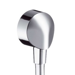 HANSGROHE - Pripojenie hadice FixFit E so spätným ventilom, chróm (27458000)