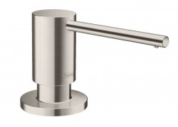 HANSGROHE - Příslušenství Dávkovač umývacích prostriedkov A41, 500 ml, nerezová (40438800)