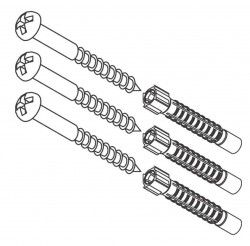 HANSGROHE - Příslušenství Montážna súprava (94268000)