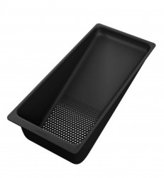 HANSGROHE - Příslušenství Multifunkčné sito do drezu, matná čierna (40963000)