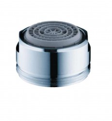 HANSGROHE - Příslušenství Perlátor QuickClean M24 x 1 s obmedzovačom prietoku na 7 l/min, chróm (13085000)