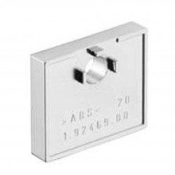 HANSGROHE - Příslušenství Podložka na vyrovnanie obkladov, chróm (28697000)