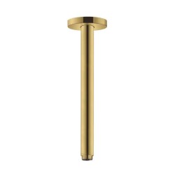 HANSGROHE - Příslušenství Prívod od stropu S 30 cm, leštený vzhľad zlata (27389990)